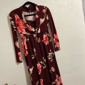 Mother Bee Maternity Dress